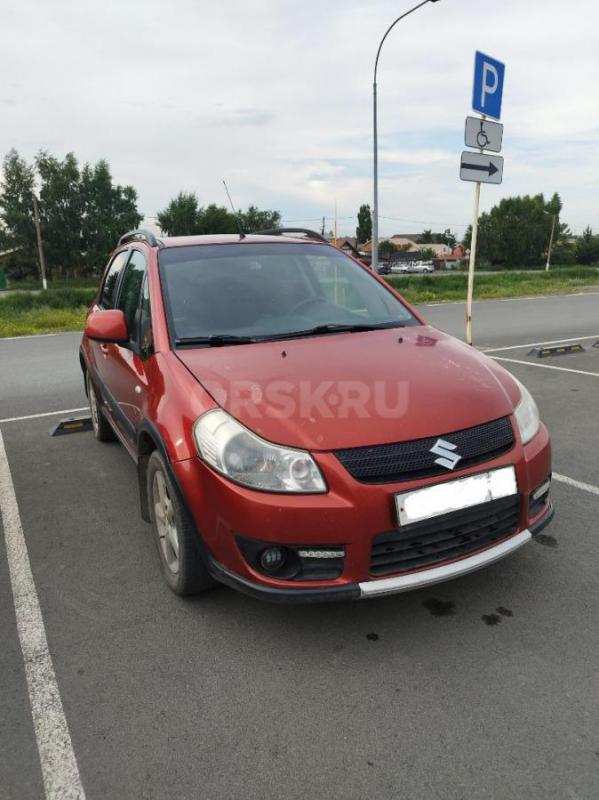 Продаётся Suzuki SX4 2008 года выпуска. - Орск