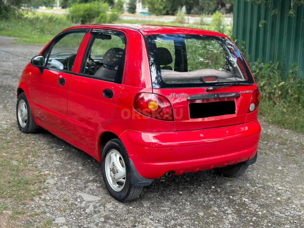 Продам Daewoo Matiz 2007г
2 собственника 
154.000тк
Без ДТП
Кузов в сохраненном состоянии. - Орск