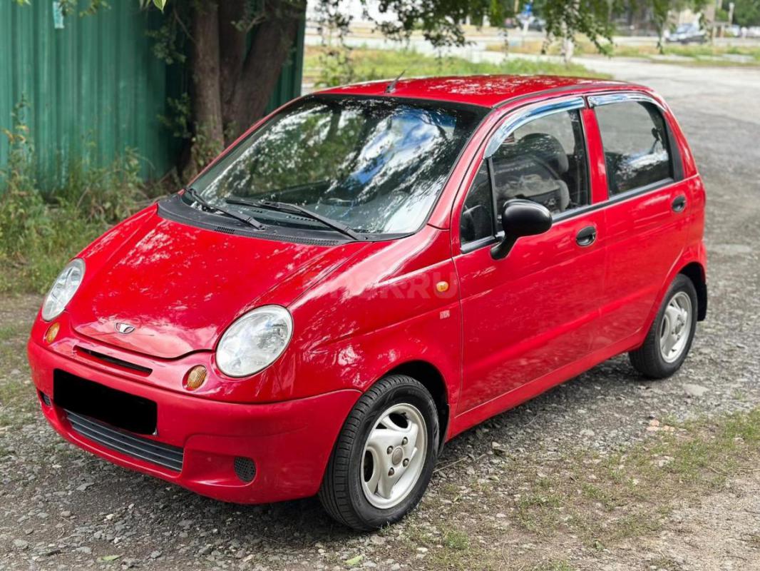 Продам Daewoo Matiz 2007г
2 собственника 
154.000тк
Без ДТП
Кузов в сохраненном состоянии. - Орск