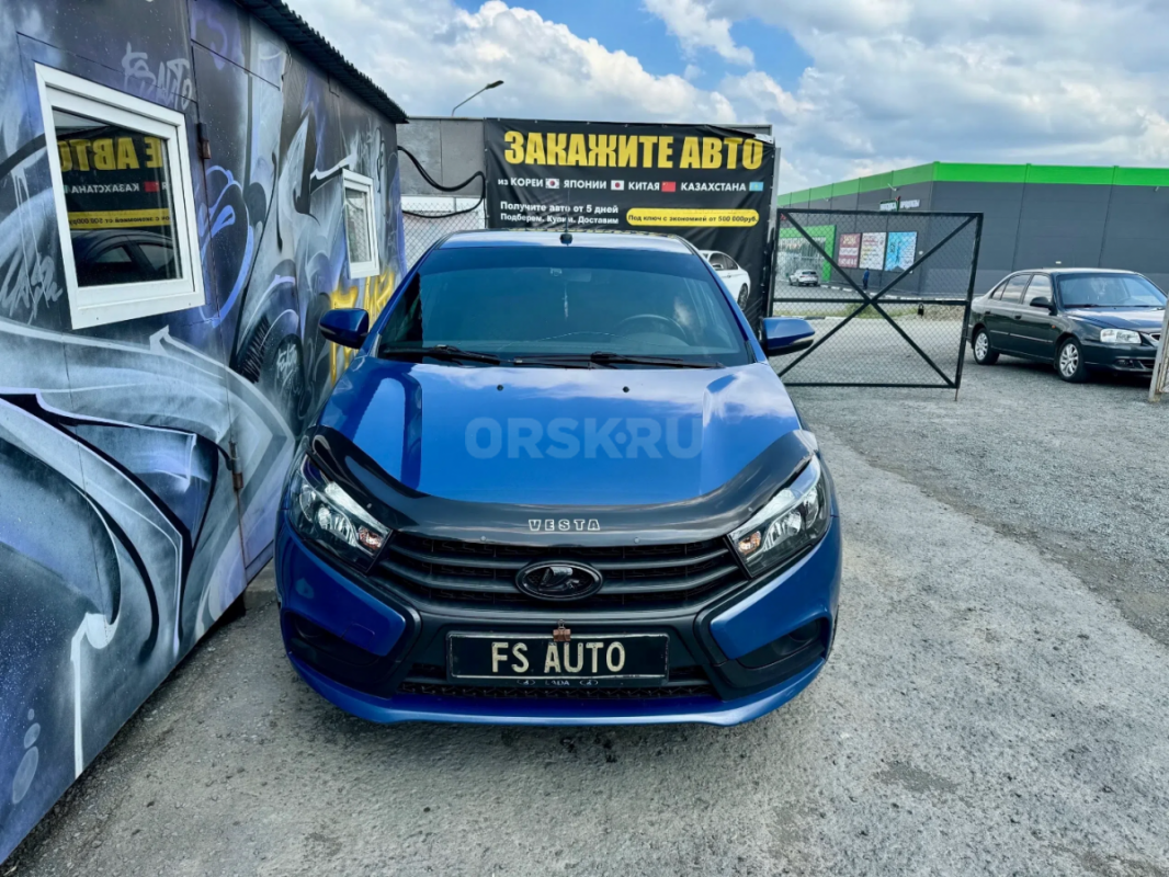 В продаже LADA VESTA 
2016 года, в отличном техническом и внешнем состоянии. - Орск