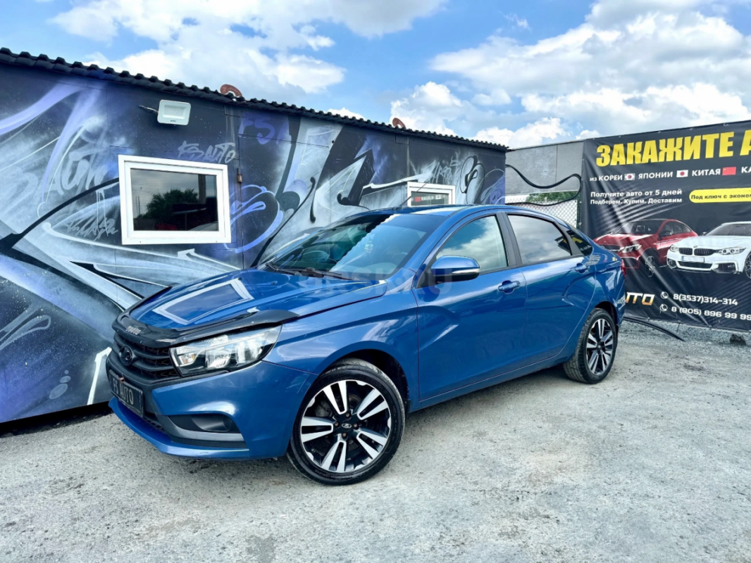 В продаже LADA VESTA 
2016 года, в отличном техническом и внешнем состоянии. - Орск