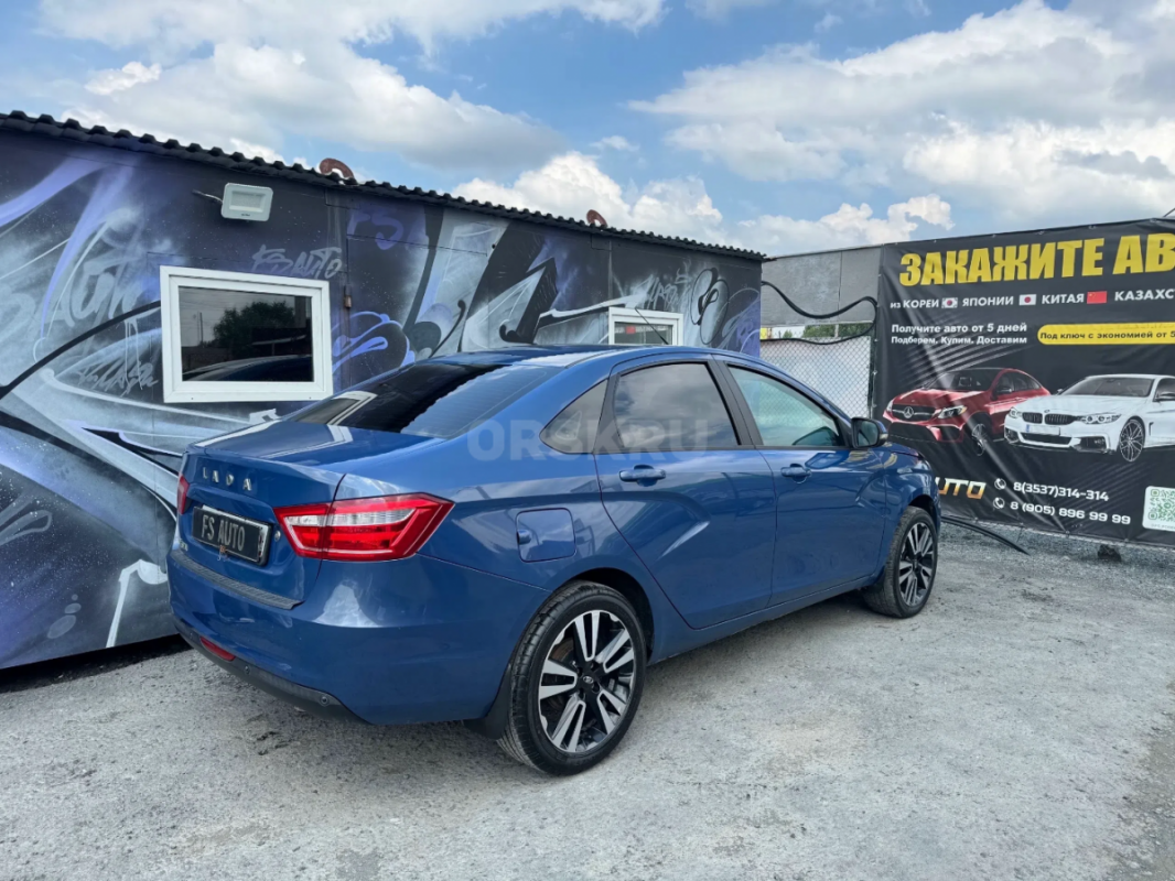 В продаже LADA VESTA 
2016 года, в отличном техническом и внешнем состоянии. - Орск