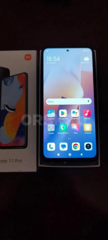Продам смартфон Xiaomi Redmi Note 11Pro 128GB в отличном состоянии за 5000р. - Орск