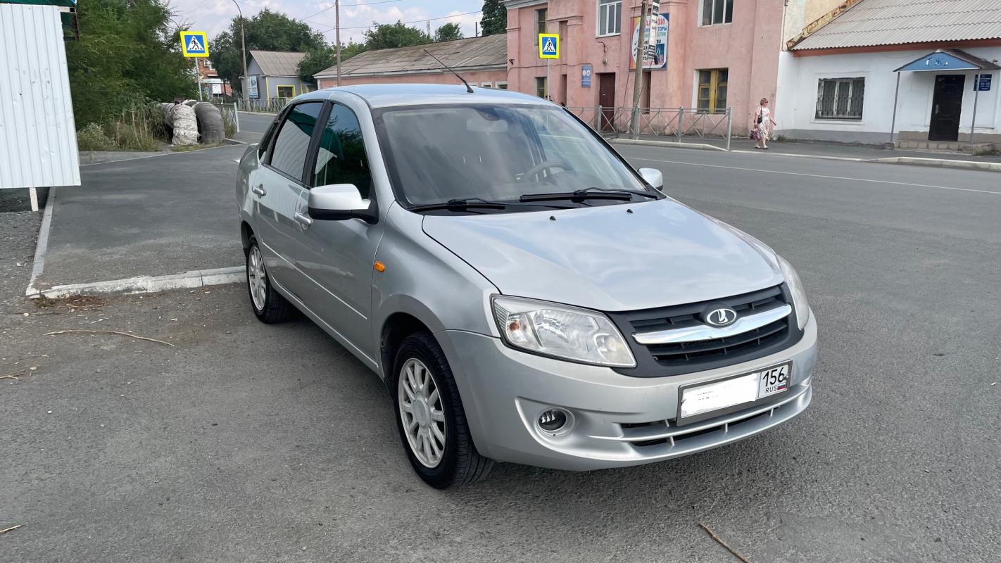 Продается LADA Granta, 2013 года.
------АВТОМАТ------
В отличном техническом состоянии. - Новотроицк