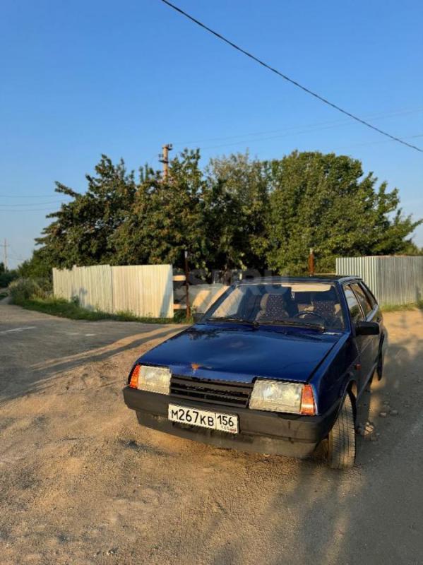 продам ваз 21093 инжектор, 2003 года выпуска, состояние нормальное. - Орск