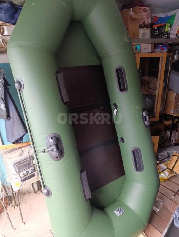 Продам лодку ПВХ Барс-240 новая накачивали для проверки на воде 1раз. - Орск