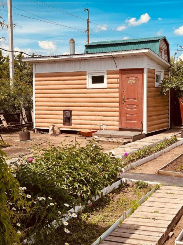 Продам сад с домиком и баней на ОЗТП в СНТ Ударник. - Орск