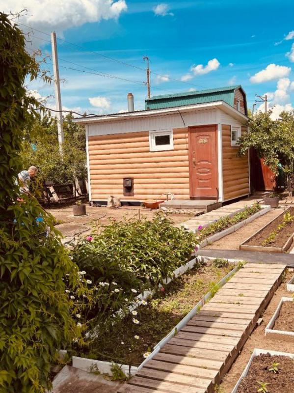 Продам сад с домиком и баней на ОЗТП в СНТ Ударник. - Орск