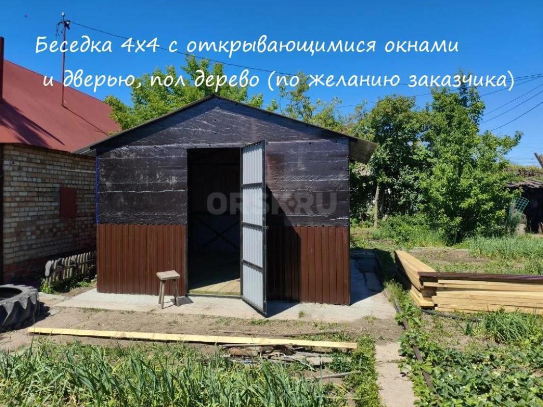 Изготовление, монтаж, демонтаж беседок, шпалер (опора для вьющихся растений) из металла под ключ, по - Орск
