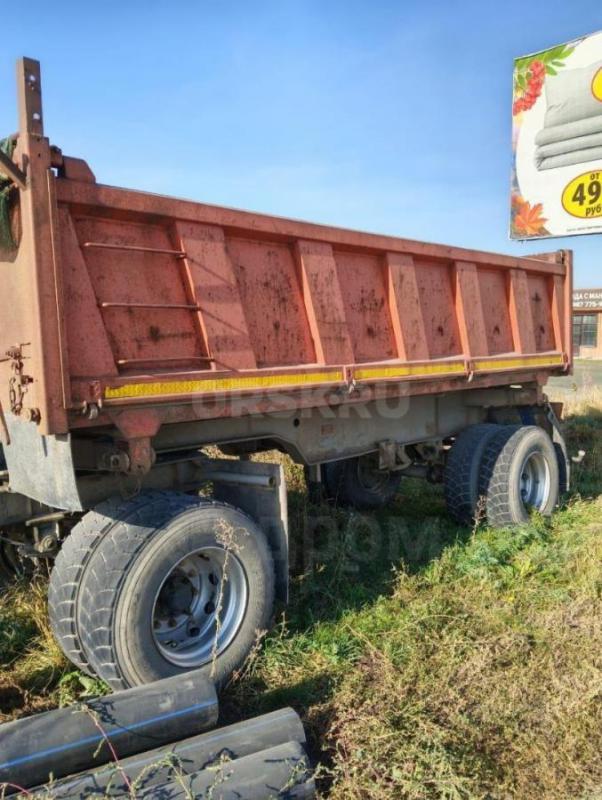 Продам МАЗ 6501А8-370-021, на ходу прошел плановое ТО. - Орск