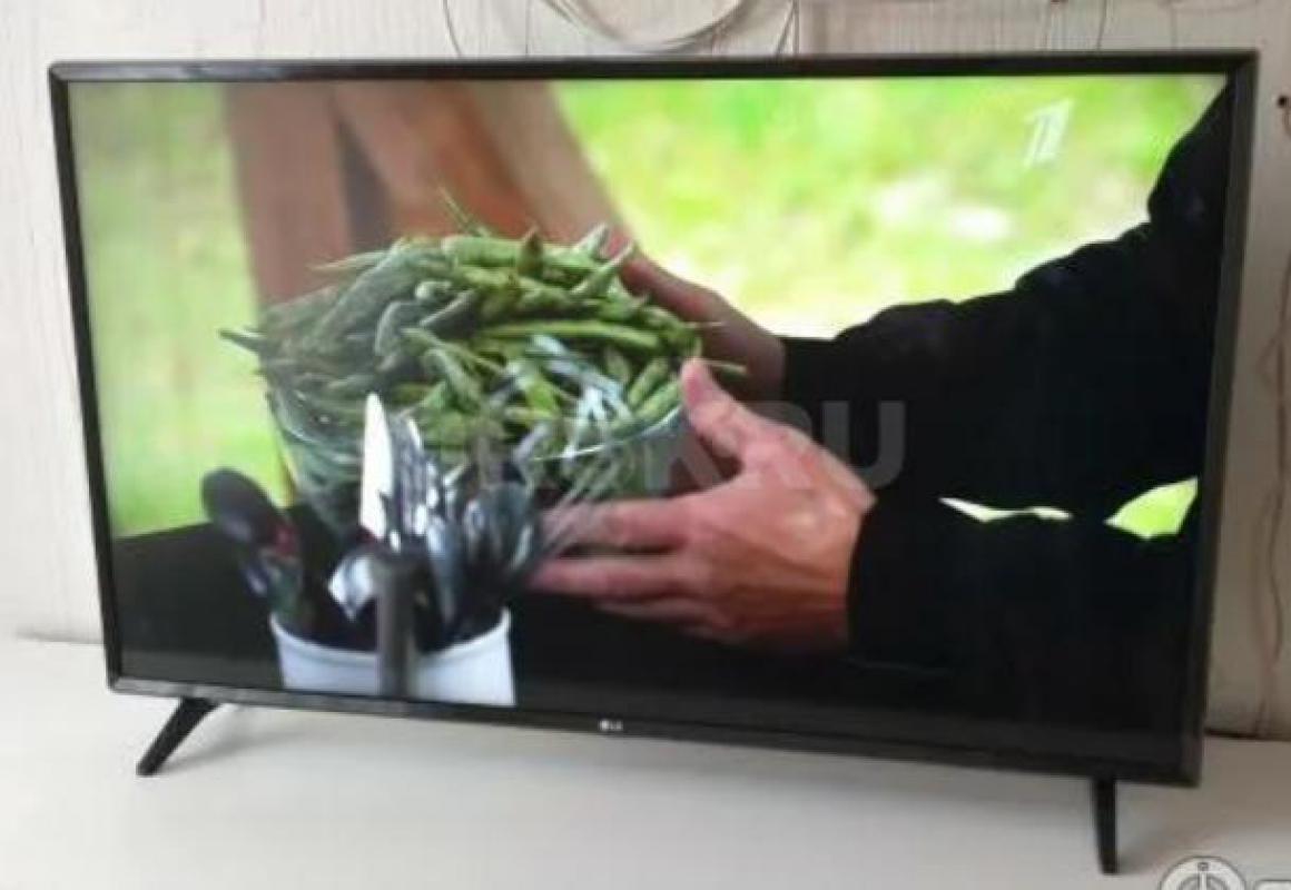 Смарт телевизор LG диагональ 108 см в отличном рабочем состоянии. - Орск