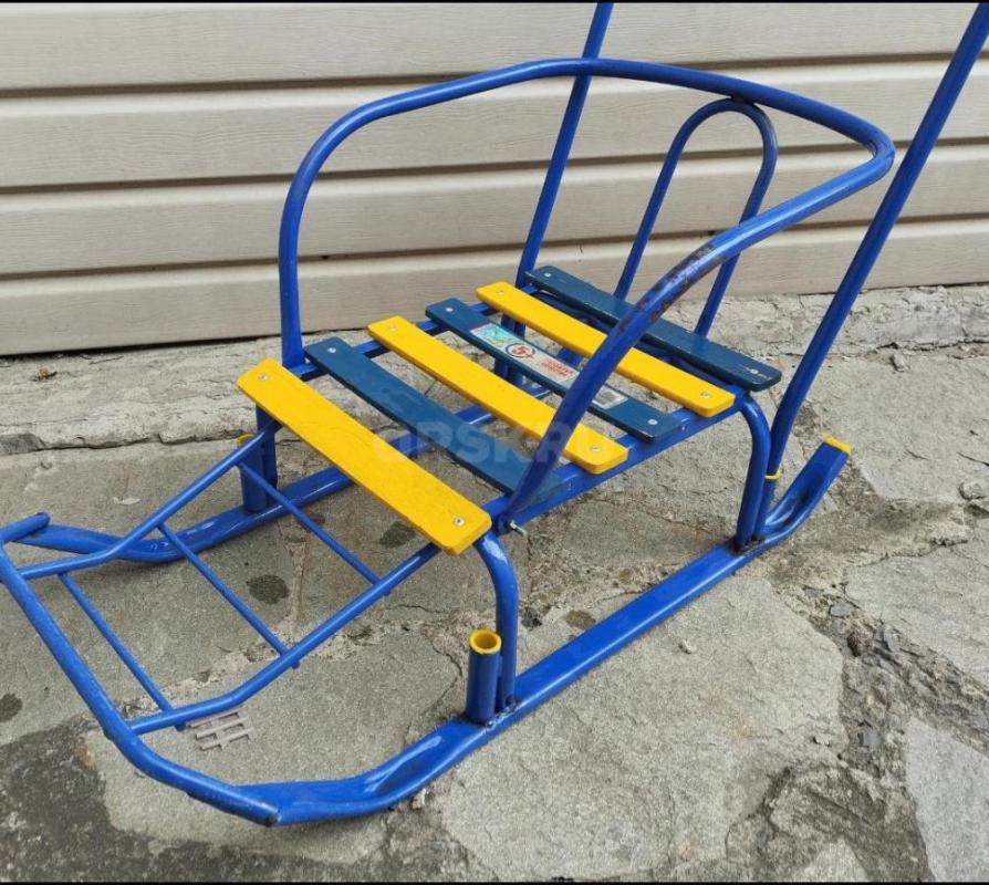 Продам детские санки в хорошем состоянии. - Орск