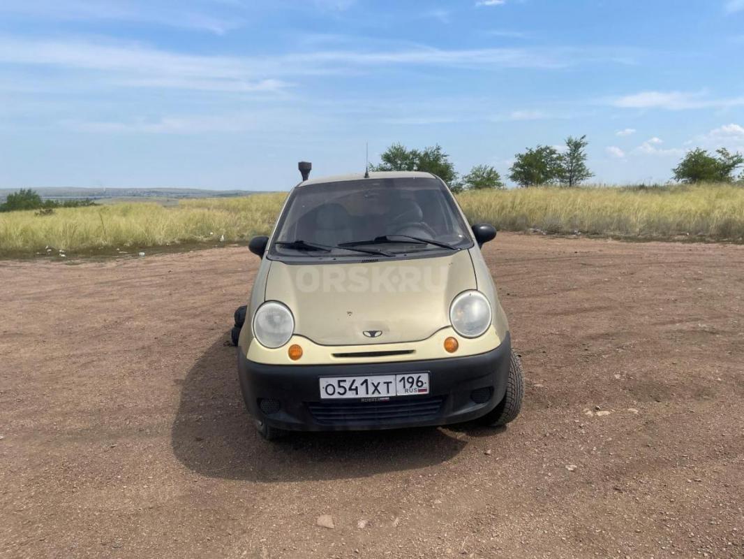 Продается Daewoo Matiz, цвет - бежевый, 2007 года выпуска, пробег - 113 000 километров. - Орск
