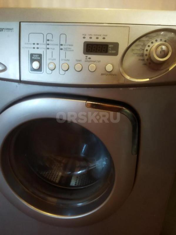 Продам стиральную машинку самсунг б/у рабочая. - Орск