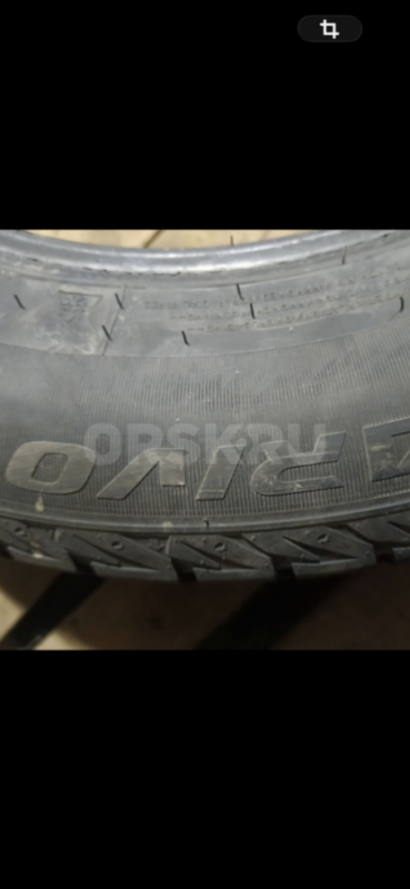 Резина летняя б/у ARIVO Ultra ARZ5 R21 275/50-2шт - Орск