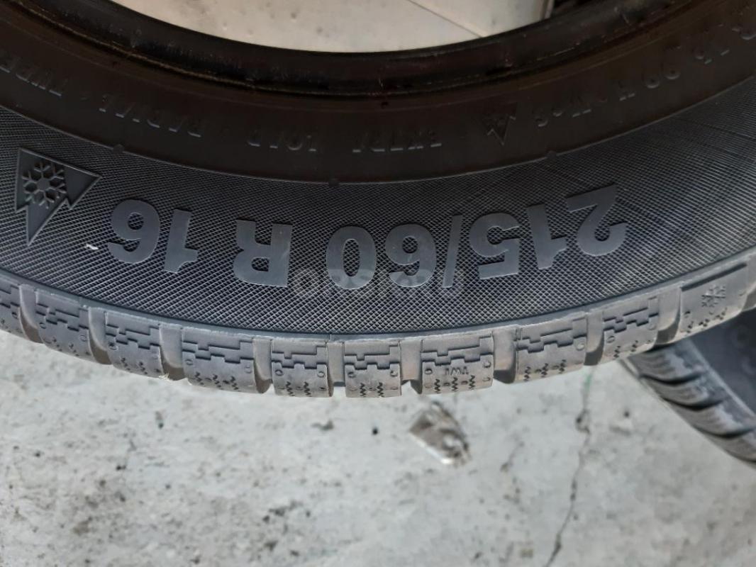 CONTINENTAL ContiWinterContact 215/60 R16. - Орск