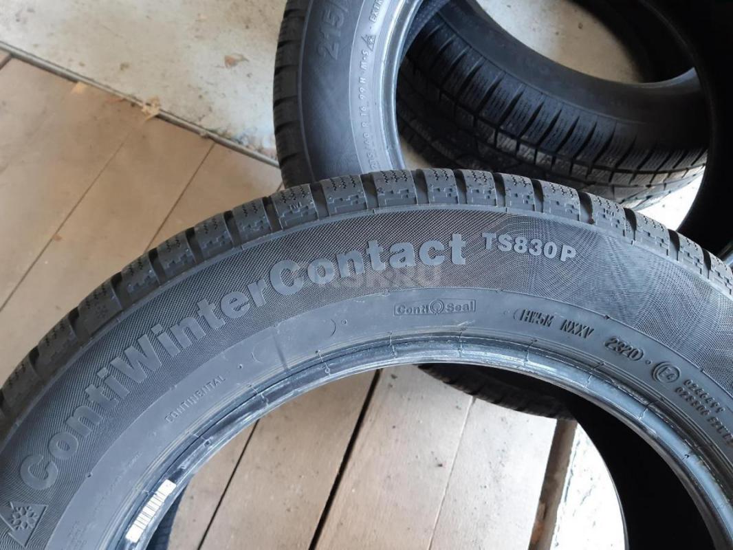 CONTINENTAL ContiWinterContact 215/60 R16. - Орск