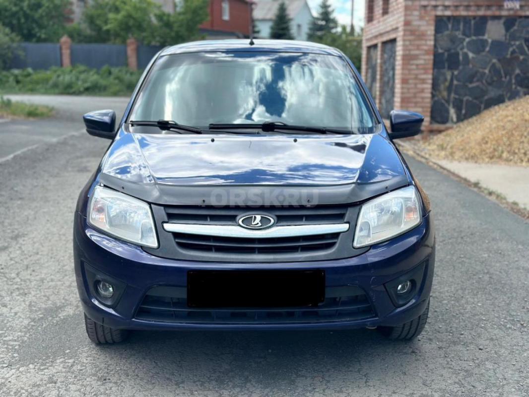 Продаю  Lada Granta в самом удачном кузове — лифтбек огромный багажник Автомобиль 2015 года выпуска, - Орск