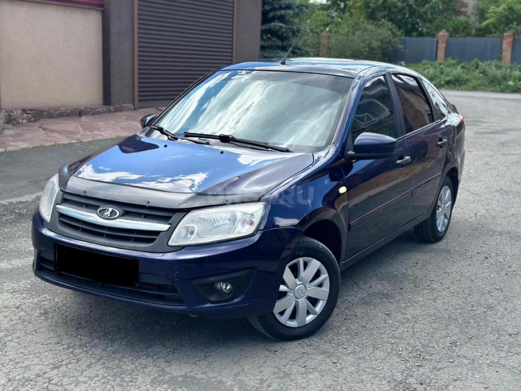 Продаю  Lada Granta в самом удачном кузове — лифтбек огромный багажник Автомобиль 2015 года выпуска, - Орск