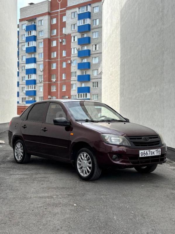 Lada Granta 2012г. 3 хозяина, собственник
Автомобиль технически в исправном состоянии
Комплектация - Орск