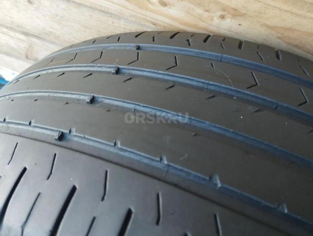 Продам летнюю резину CONTINENTAL размер 225*60 R 17 в отличном состоянии. - Гай