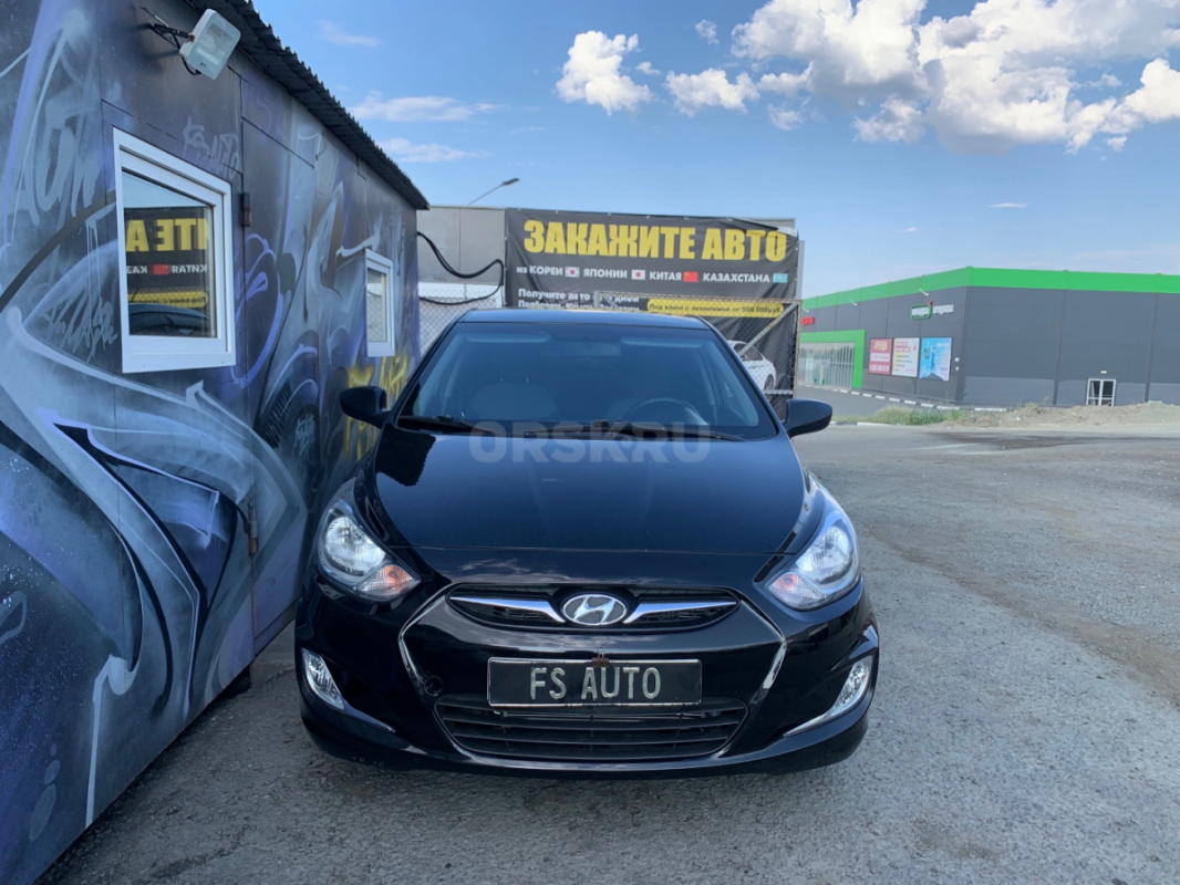 В продаже Hyundai Solaris в отличном техническом и внешнем состоянии. 
2013 год, 188 тысяч пробега. - Орск