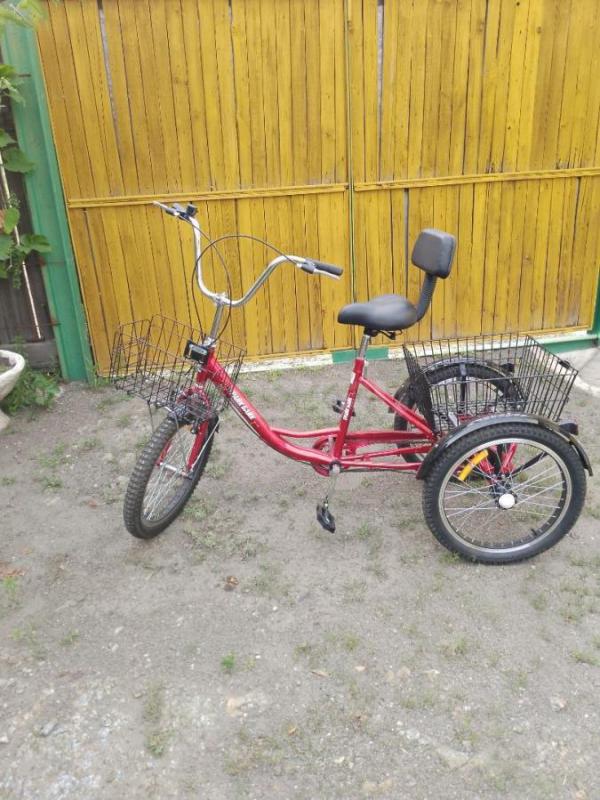 Продам велосипед трёхколёсный. - 1