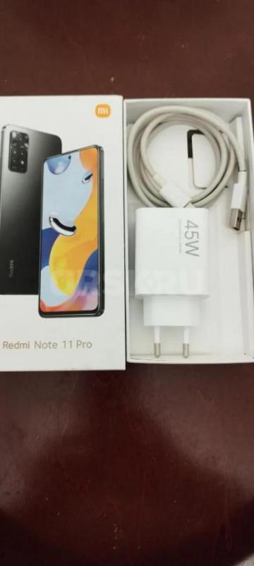 Продам смартфон Xiaomi Redmi Note 11Pro 128GB в отличном состоянии за 4500р. - Орск