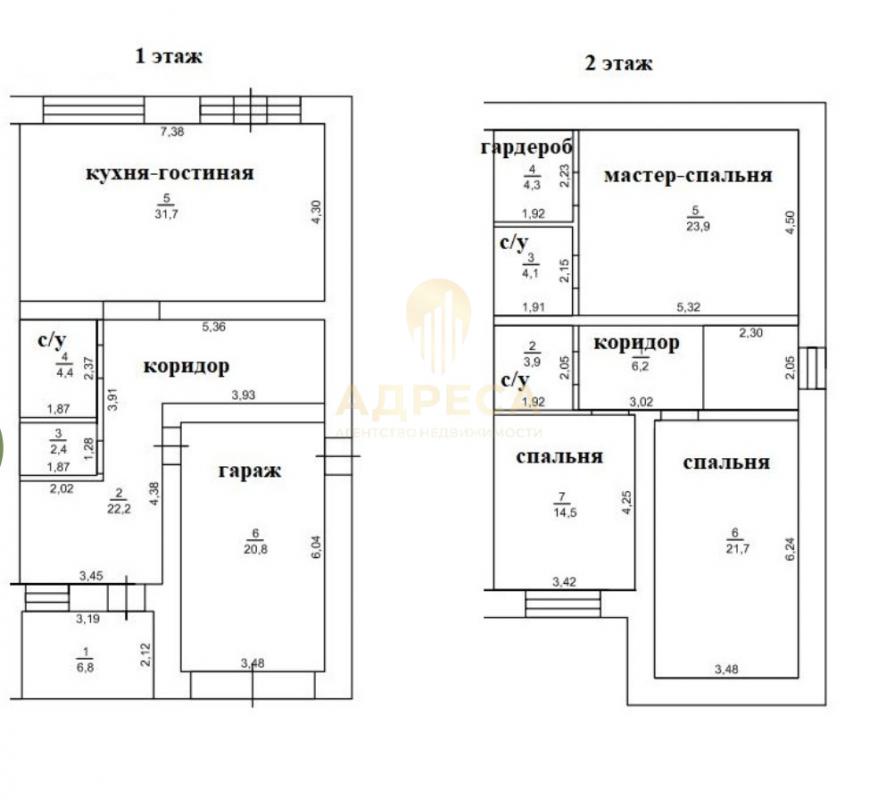 Продается двухэтажный триплекс 163,6 кв. - Оренбург