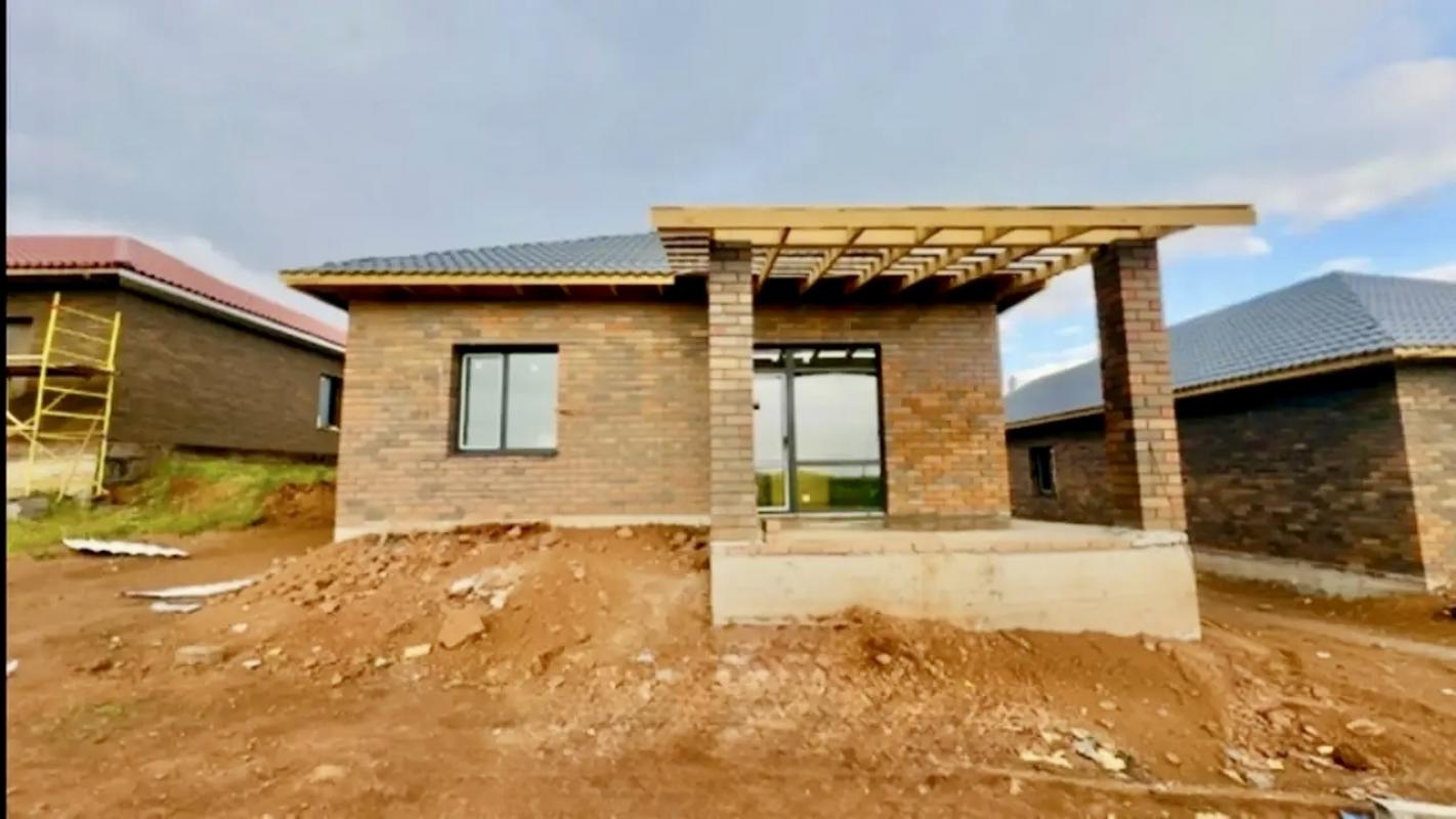 🏡 Нoвый киpпичный дом c гаражем (136 м&sup2;) в прoдаже! - Соловьевка