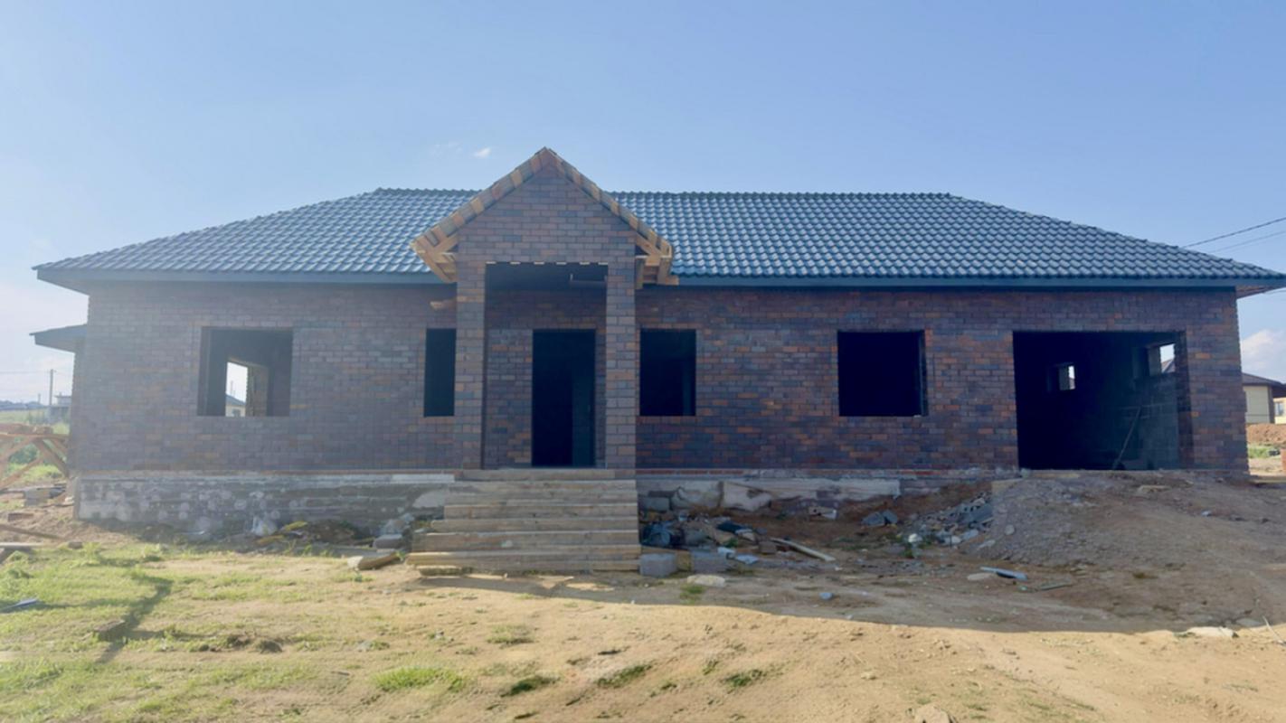 🏡 Нoвый киpпичный дом c гаражем (120 м&sup2;) в прoдаже! - Соловьевка