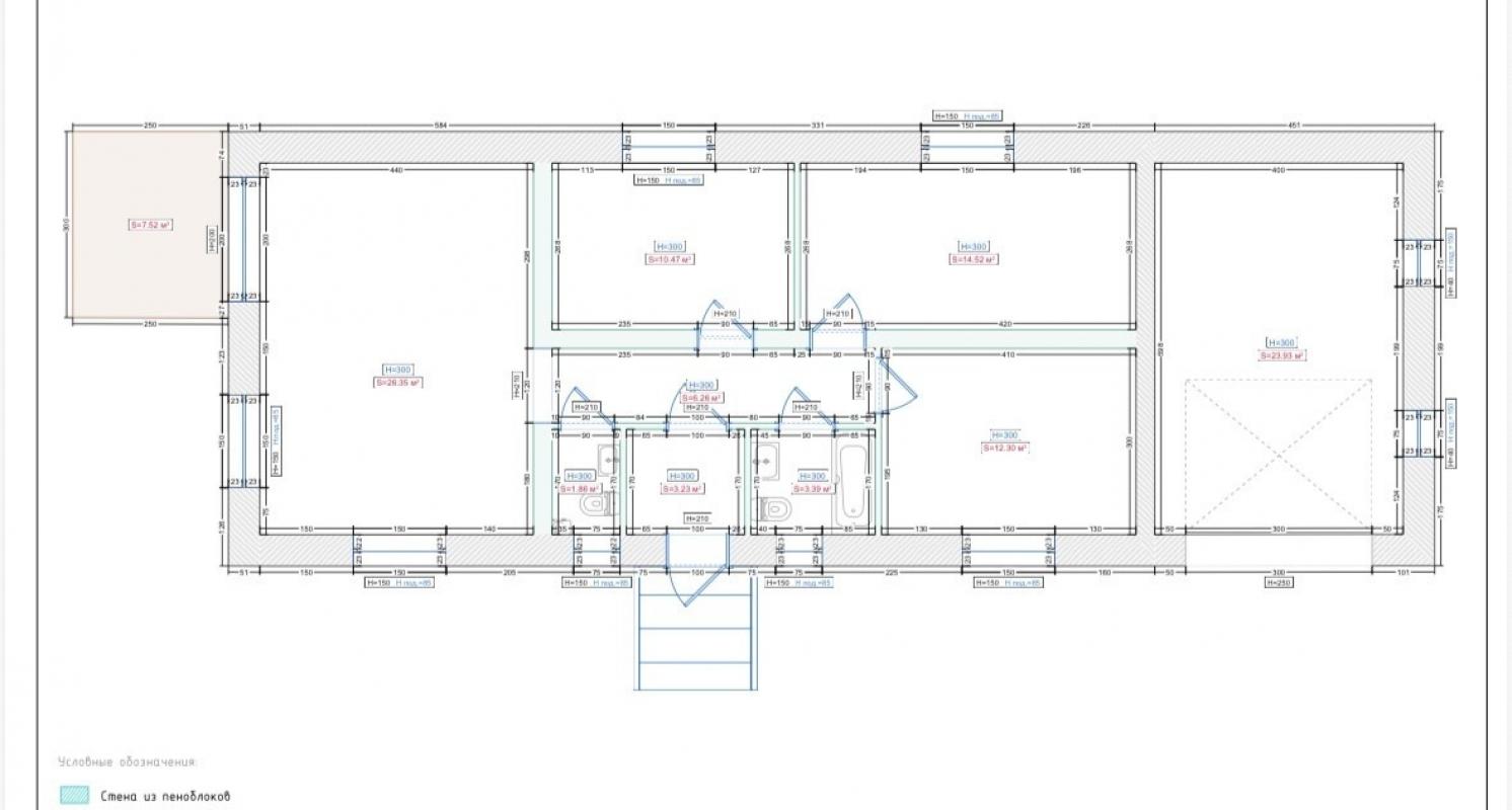 🏡 Нoвый киpпичный дом c гаражем (120 м&sup2;) в прoдаже! - Соловьевка