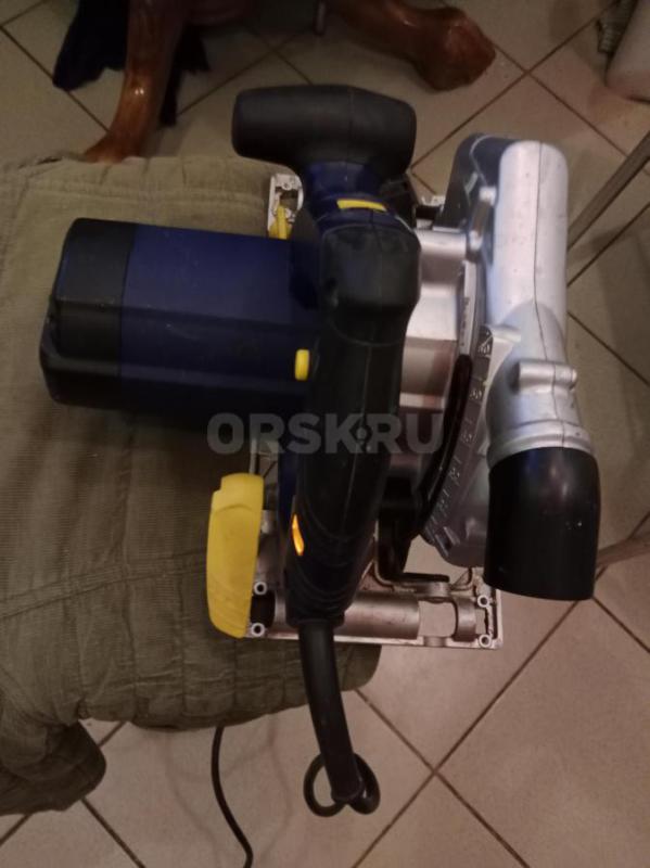 Электро рубанок Rebir 1500w 110mm ширина строгания 7500p,дисковая пила Mac Alister 1400wt 165мм диск - Орск