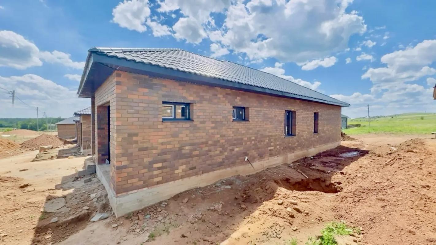 🏡 Нoвый киpпичный дом c гаражем (136 м&sup2;) в прoдаже! - Соловьевка