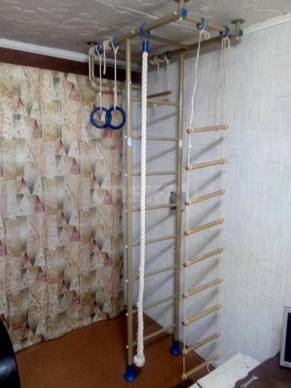 Продам детский спортивный комплекс в хорошем состоянии за 4000руб. - Орск