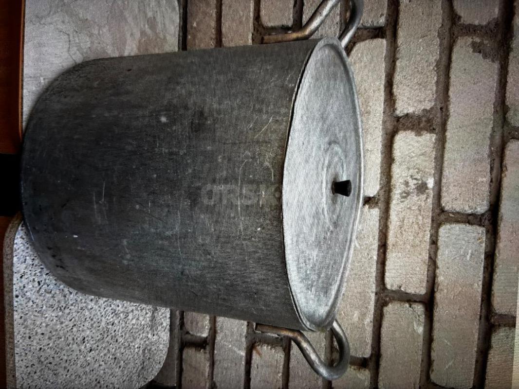 Продам алюминиевые,кастрюли 25/30/40 литров б/у - Орск