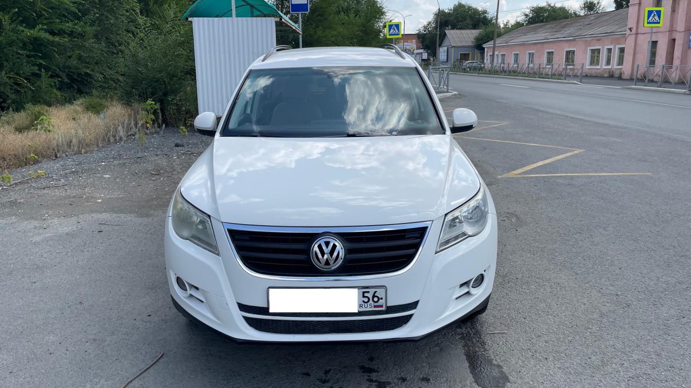 Продается Volkswagen Tiguan, 2010 года, 

Полный привод

Оригинальный ПТС

Родной подтверждённый про - Новотроицк