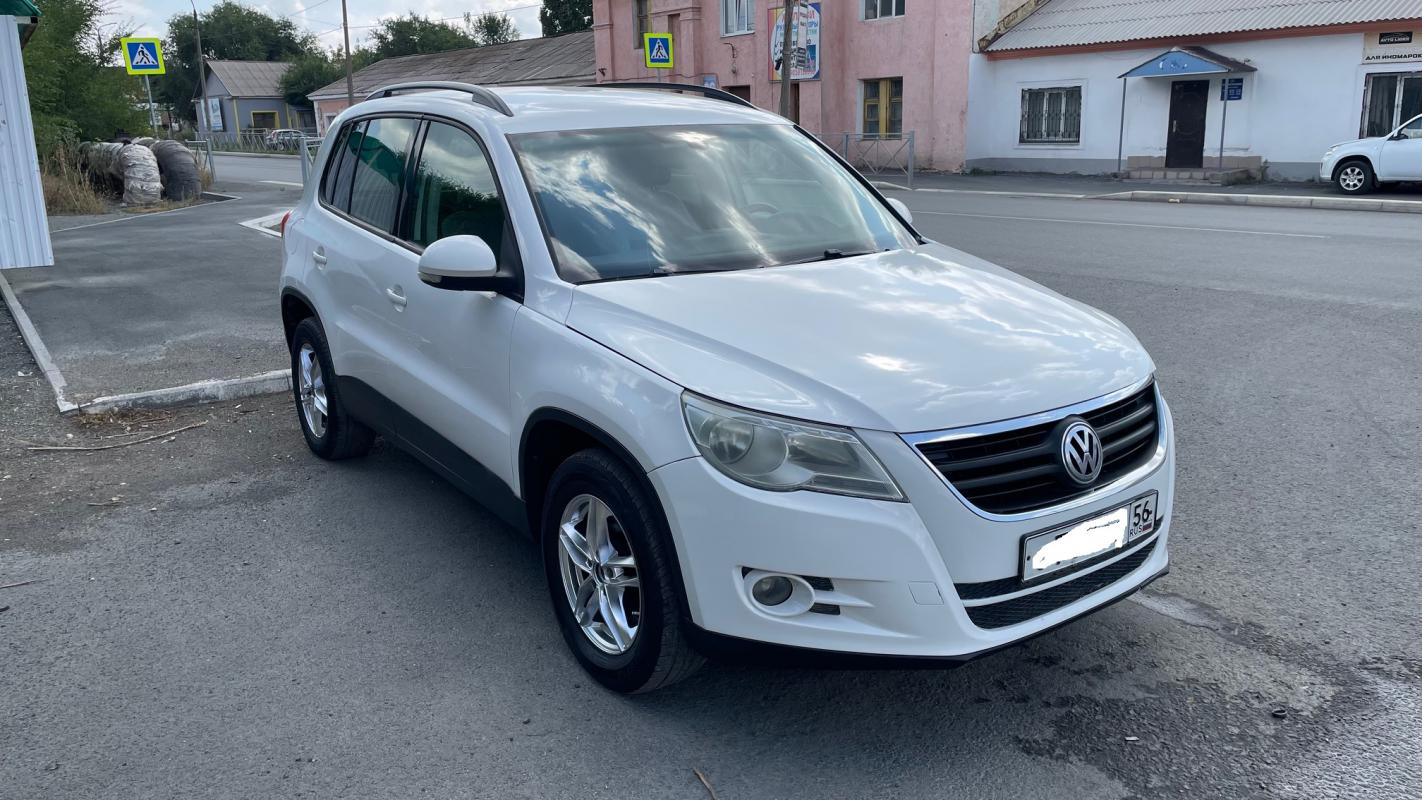 Продается Volkswagen Tiguan, 2010 года, 

Полный привод

Оригинальный ПТС

Родной подтверждённый про - Новотроицк