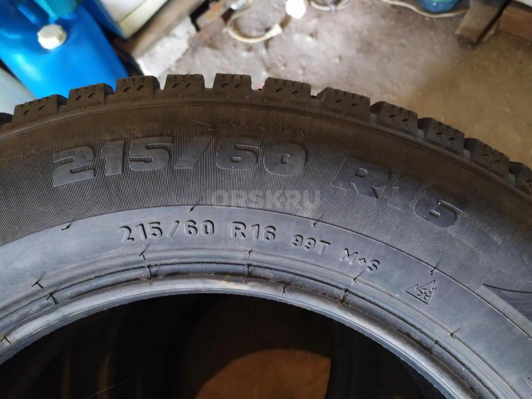 Продам зимнюю резину Formula Ice, 215/60 r16, полностью дошипованная - Орск