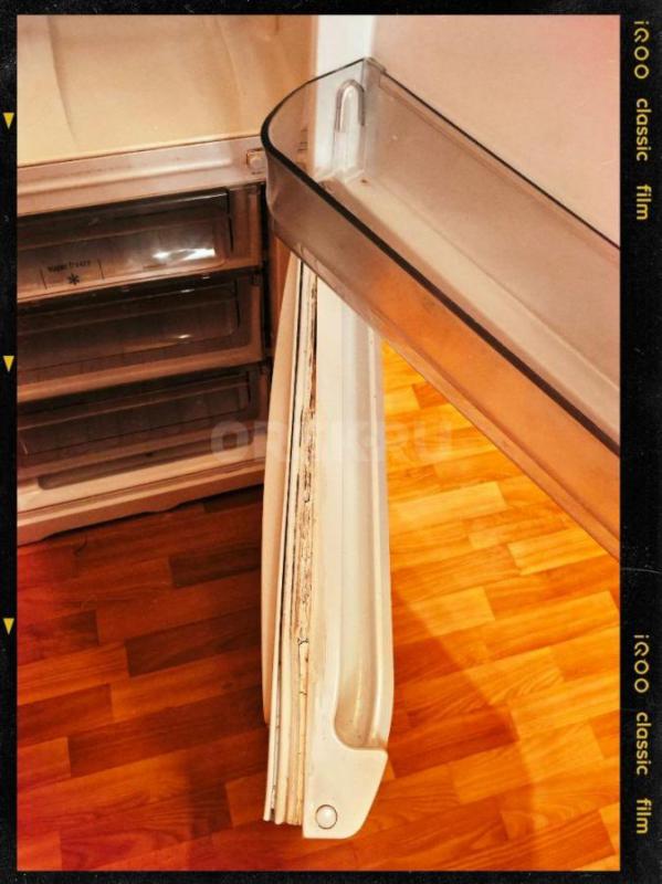 Продается холодильник Hotpoint Ariston (б/у), два рабочих компрессора. - Орск