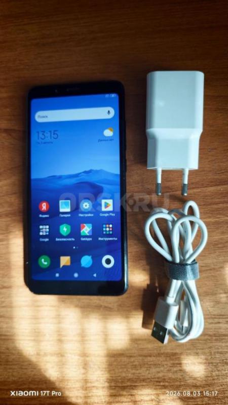 Продам Телефон Xiaomi Redmi Note 5  4 ГБ 6 ГБ 64 ГБ  5000 Р - Орск