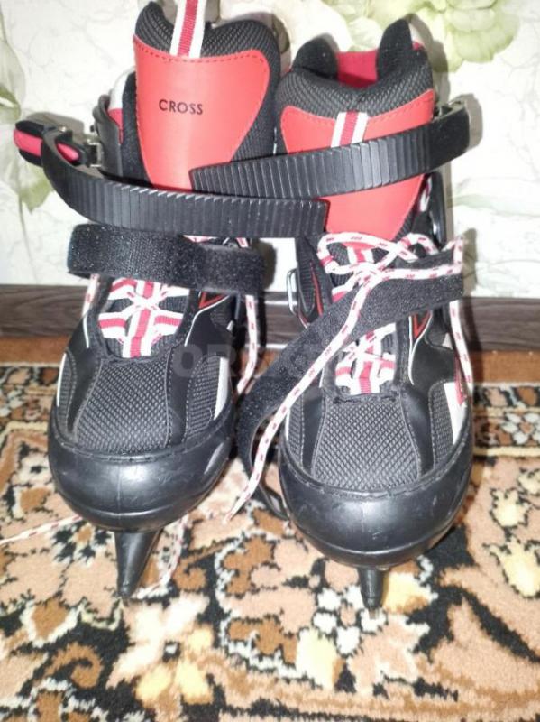 Продам раздвижные коньки размер 38-41. - Орск