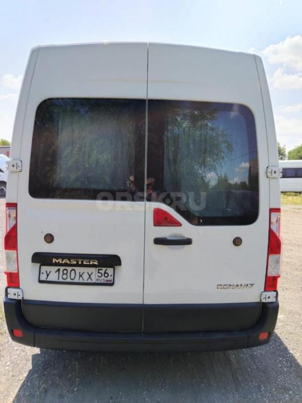 RENAULT MASTER, 2013г. - грузо-пассажирский фургон. - Новотроицк