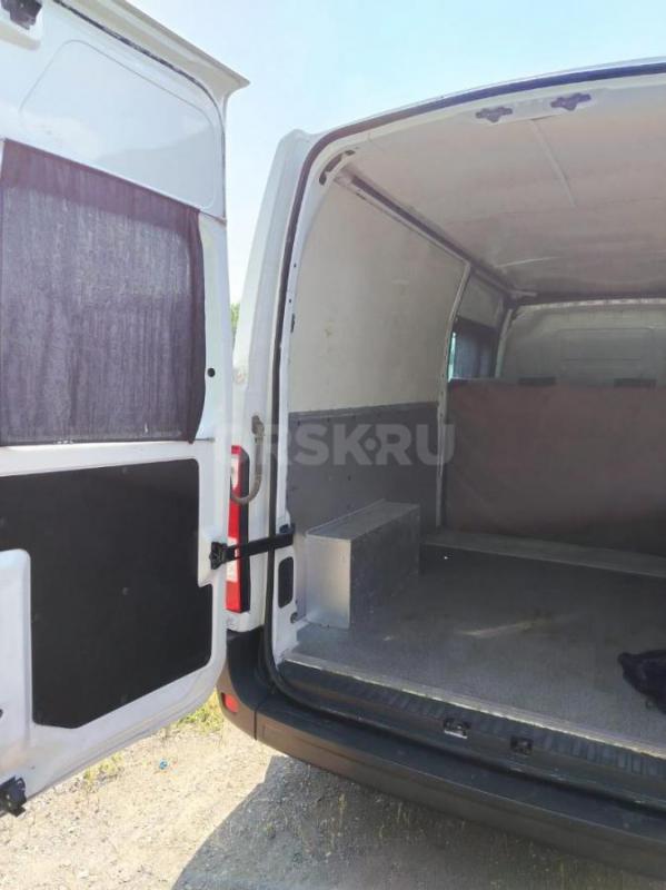 RENAULT MASTER, 2013г. - грузо-пассажирский фургон. - Новотроицк