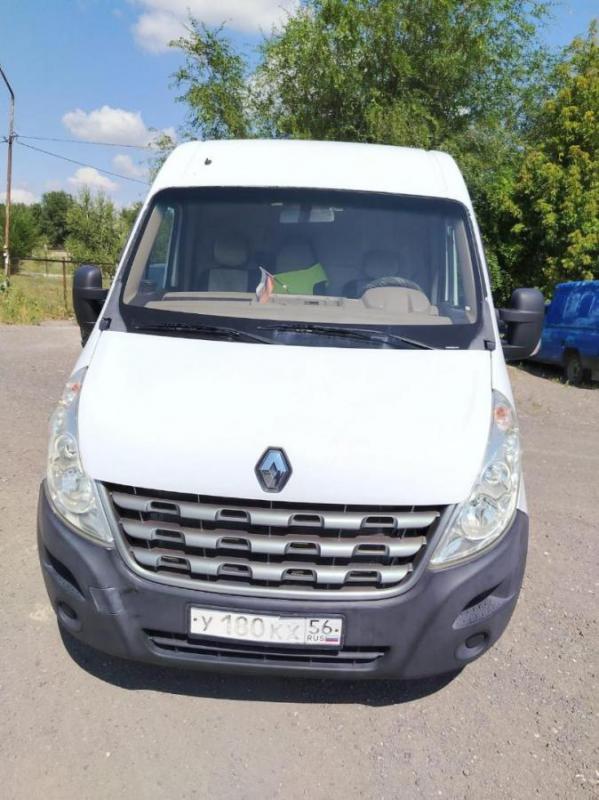 RENAULT MASTER, 2013г. - грузо-пассажирский фургон. - Новотроицк