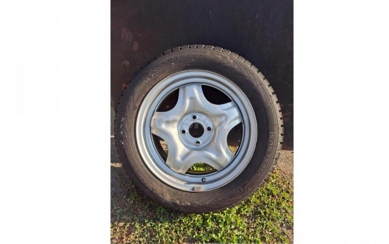 Комплект зимних колес Lada Vesta Cross

Шины: Ikon Character Ice 7 (Nordman 7)
Размер: 205/55 R16 - Орск