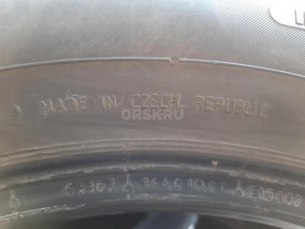Продам оригинальные зимние липучки CONTINENTAL ContiWinterContact 215/60 R16. - Орск