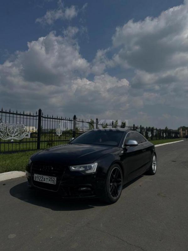 Продам Ауди s5, v8 , одета в рест, едет хорошо , руки есть куда приложить и по кузову и по технике , - Гай