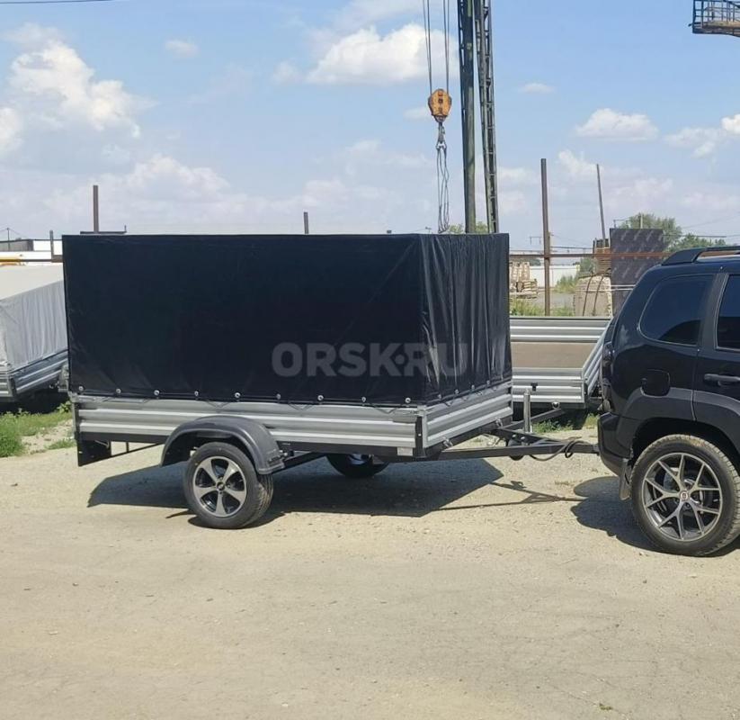 Прицеп 2м
Новый прицеп. - Орск