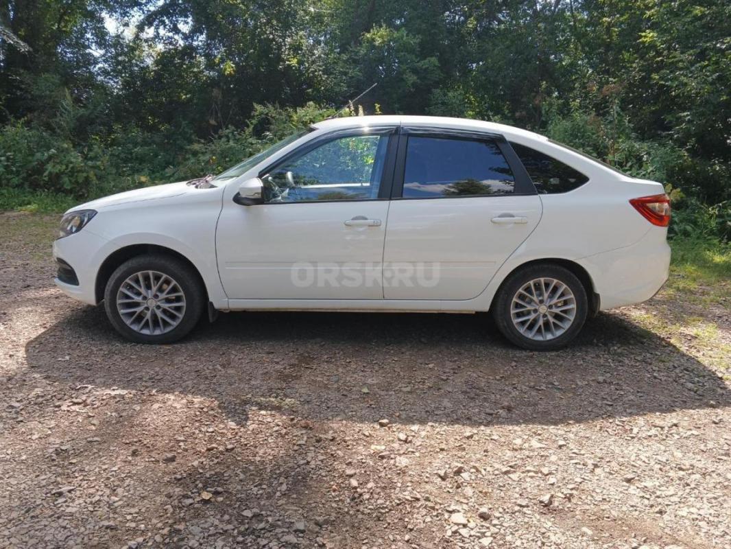 Продам стильный лифтбек Лада Гранта в отличном состоянии. 
1 ХОЗЯИН, 1 Регистрация в  ГИБДД
 БЕЗ Д - Медногорск